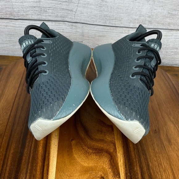 NoBull Journey Runner Plus Teal Green Blue Running Shoe Women’s Size 7.5 - Picture 10 of 13